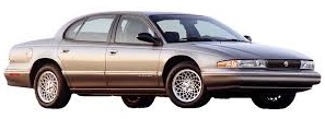 Chrysler New Yorker Sedan II (01.1992 - 09.1998)